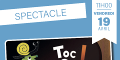 Spectacle "Toc Toc Toc" de la Cie Chamboule Touthéâtre