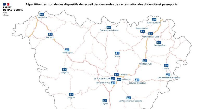 DELIVRANCE DES PIECES D'IDENTITE