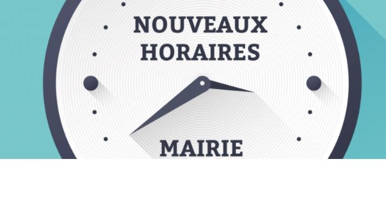 Horaires de la mairie