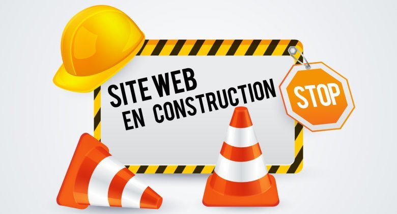 Site web en construction