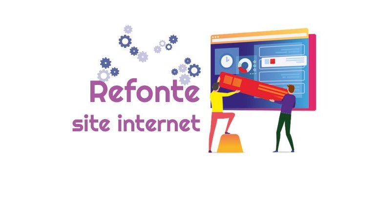 Refonte site internet