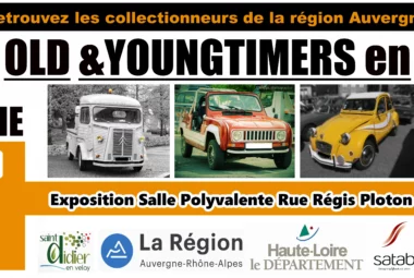 Rassemblement de voitures anciennes