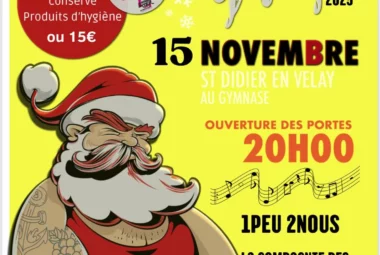 Le père Noël est une vieille grappe