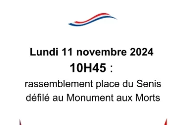 Commémorations du 11 novembre