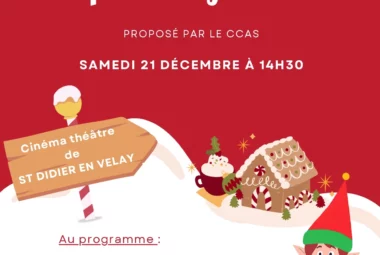 Spectacle de Noël pour les enfants