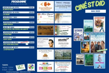 Séance de cinéma « La réparation »