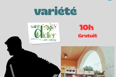Animation musicale sur le marché