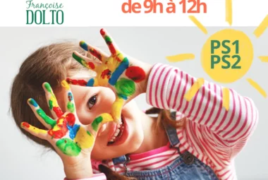 Matinées d’adaptation – école maternelle Françoise Dolto