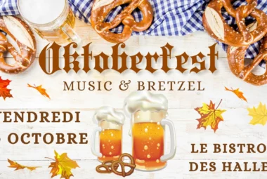 Okotberfest au Bistrot des Halles