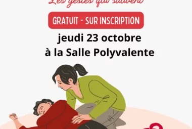 Initiation aux gestes de premiers secours