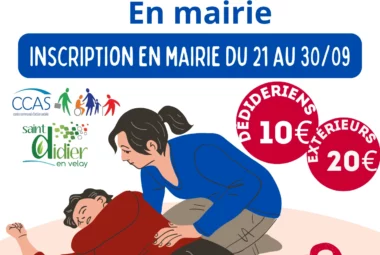 Formation aux gestes de premiers secours