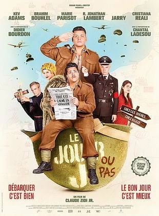 Séance de cinéma « Le jour J ou pas »
