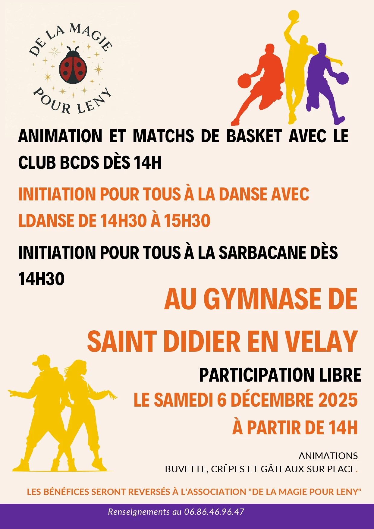 Journée solidaire pour Leny