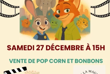 Séance de cinéma « Zootopie 2 »