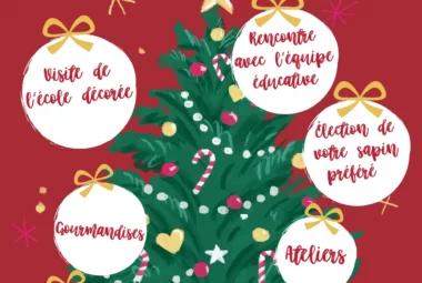 L’école jeanne d’arc fête noël