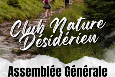 Assemblée générale du Club Nature Désidérien