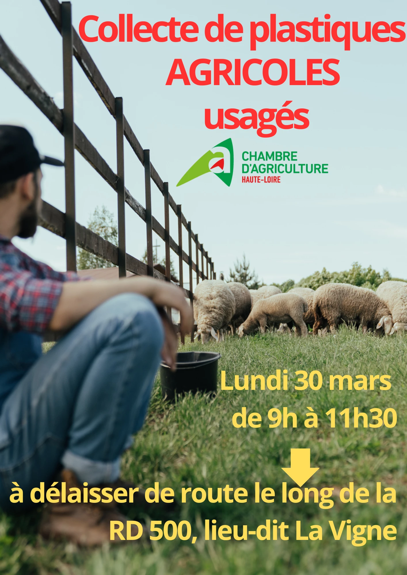 Collecte de plastiques agricoles – Campagne Propre 2026