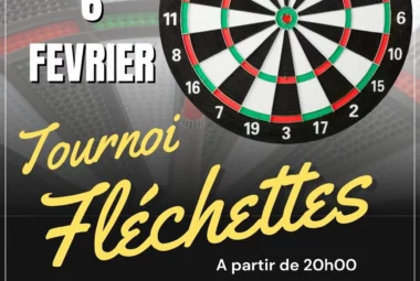 Tournoi de fléchette