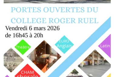 Portes ouvertes du collège Roger Ruel