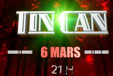 Concert Tin Can au Bistrot des Halles