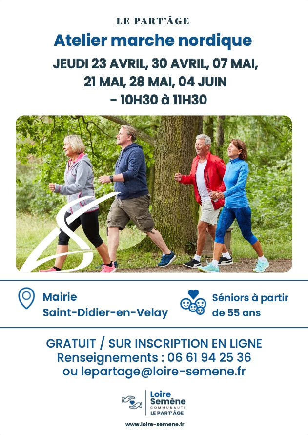 Atelier marche nordique