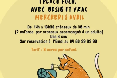 Atelier création de pochette en tissu