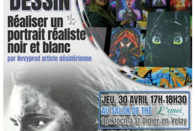 Initiation dessin portrait réaliste