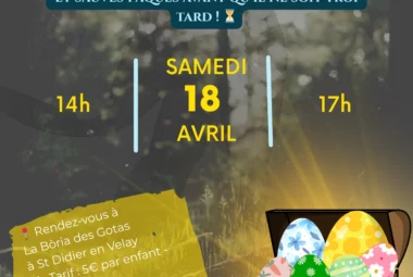 Mission Pâques à La Boria des Gotas