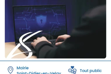 Atelier cybersécurité – Conseillers numériques