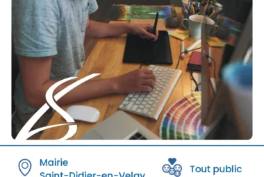 Atelier création numérique – Conseillers numériques