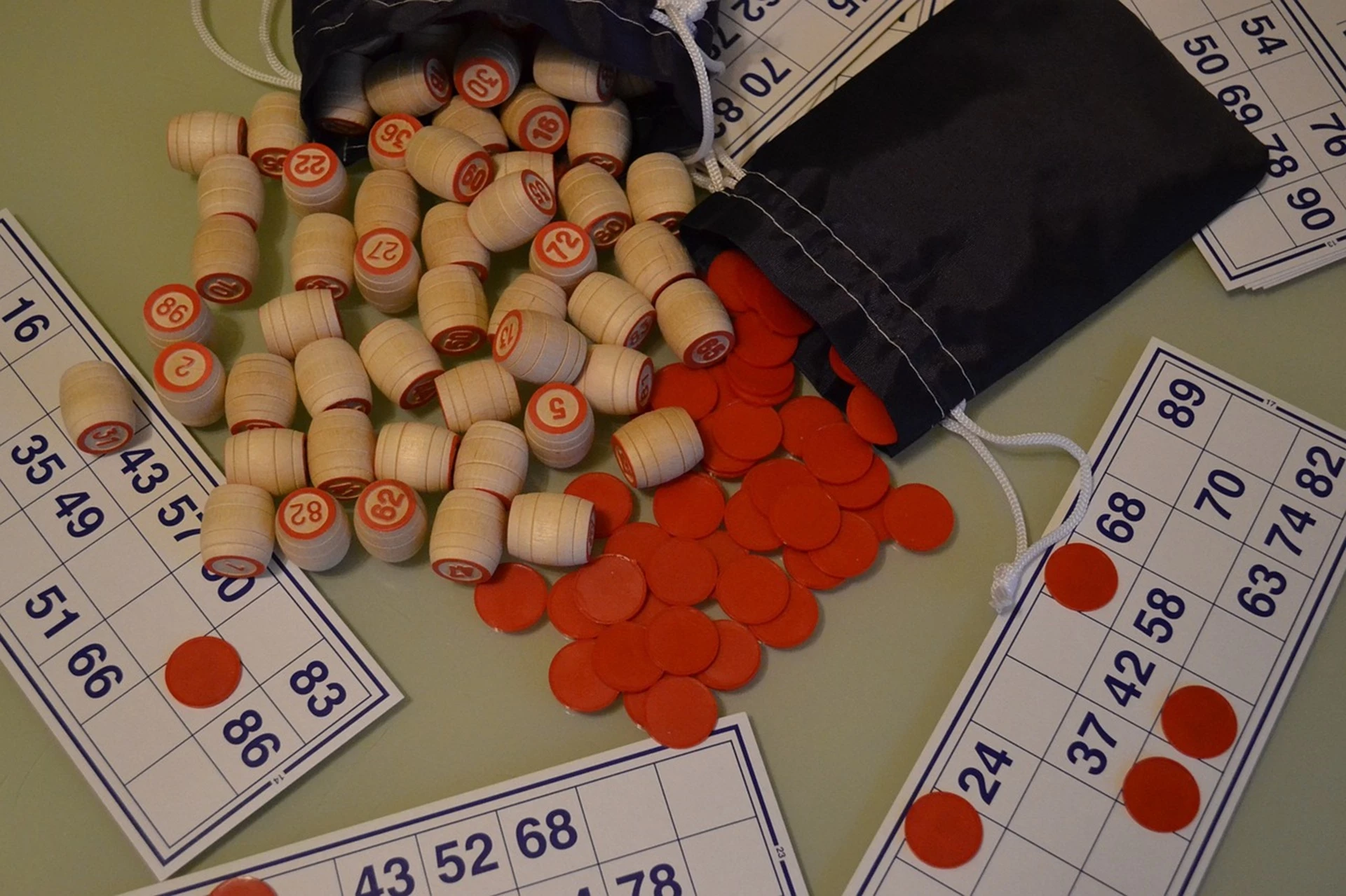 Loto des enfants au salon de thé L’Émoi