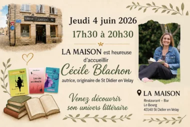 Rencontre avec Cécile Blachon