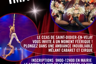 Inscriptions pour le déjeuner-spectacle au cirque IMAGINE