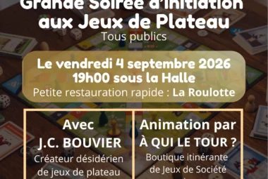 La nuit des Dés&rsquo;idériens – soirée d&rsquo;initiation aux jeux de plateau