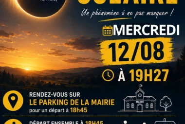 Observation de l&rsquo;éclipse solaire