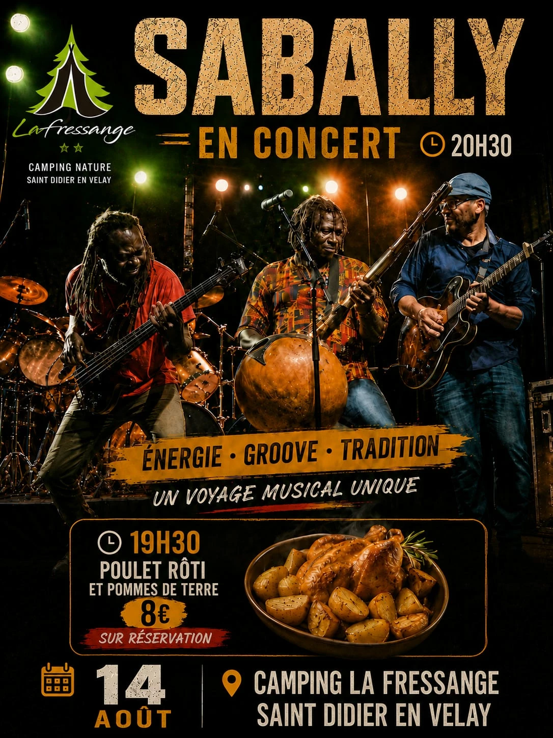 Sabally en concert