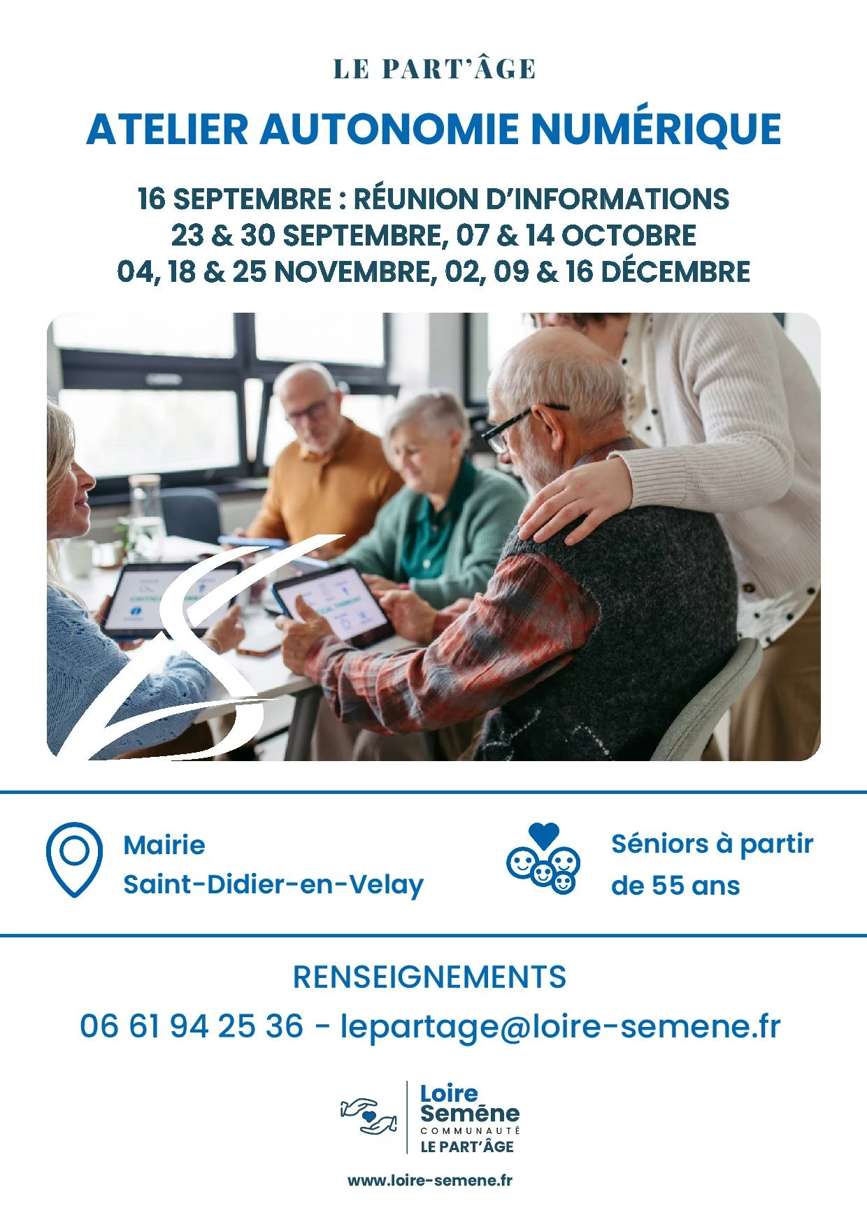 Atelier autonomie numérique